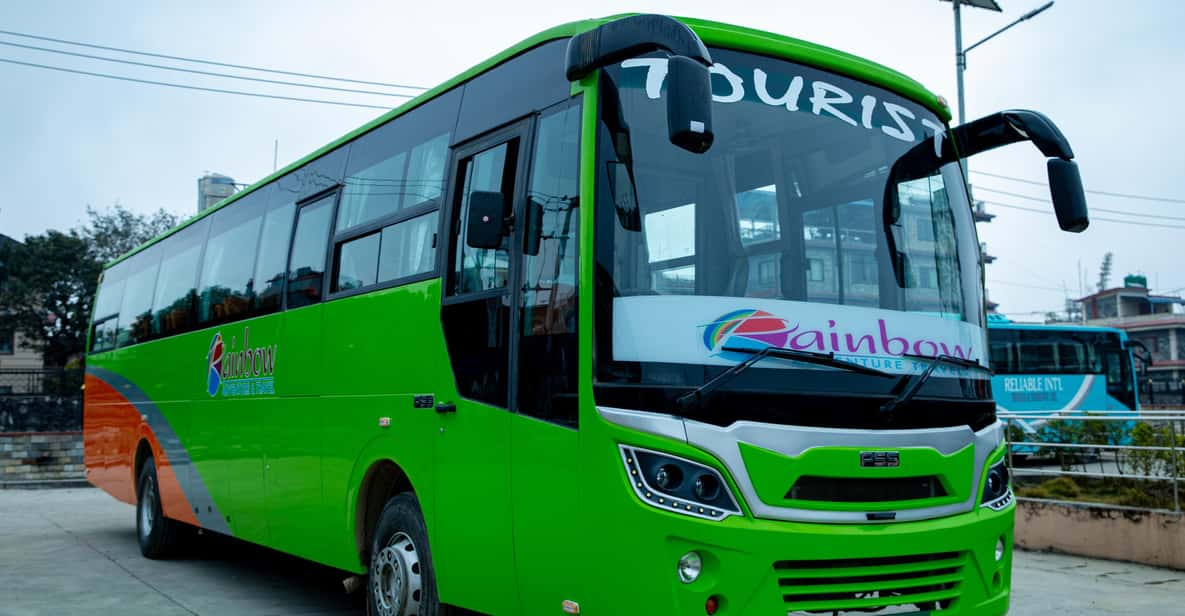 Tourist Bus Ticket to Pokhara ( VIP Luxury Sofa Seater ) - Ticket Pricing Details