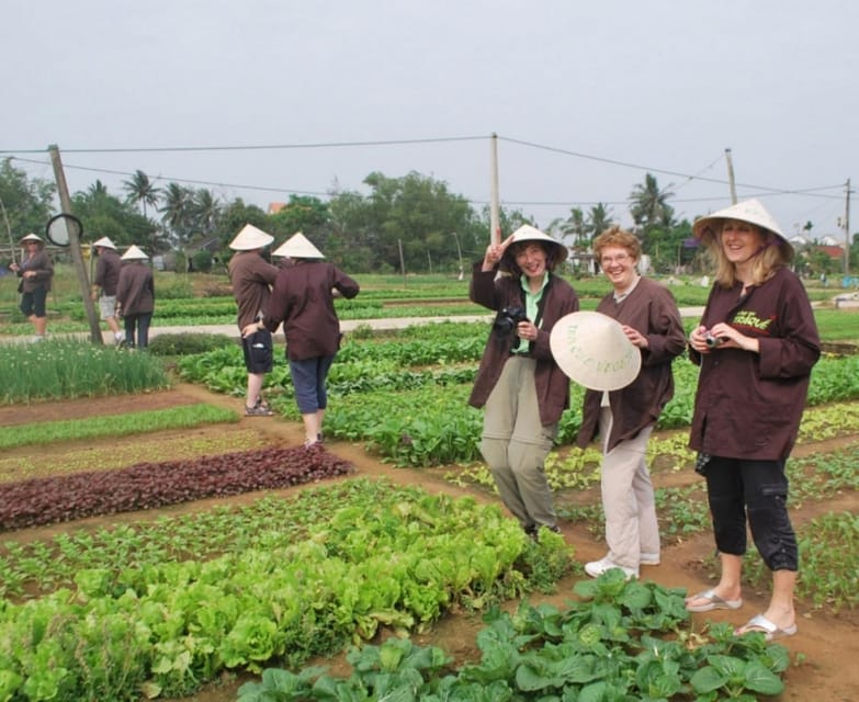 Tra Que Village Vegetable Farm Experience by Bike - Activity Overview