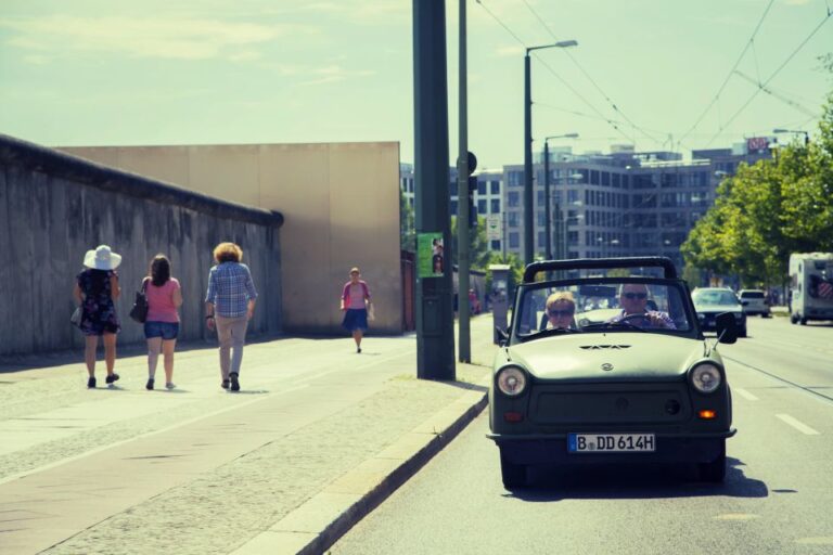 Trabi Safari Berlin: The Wall Ride