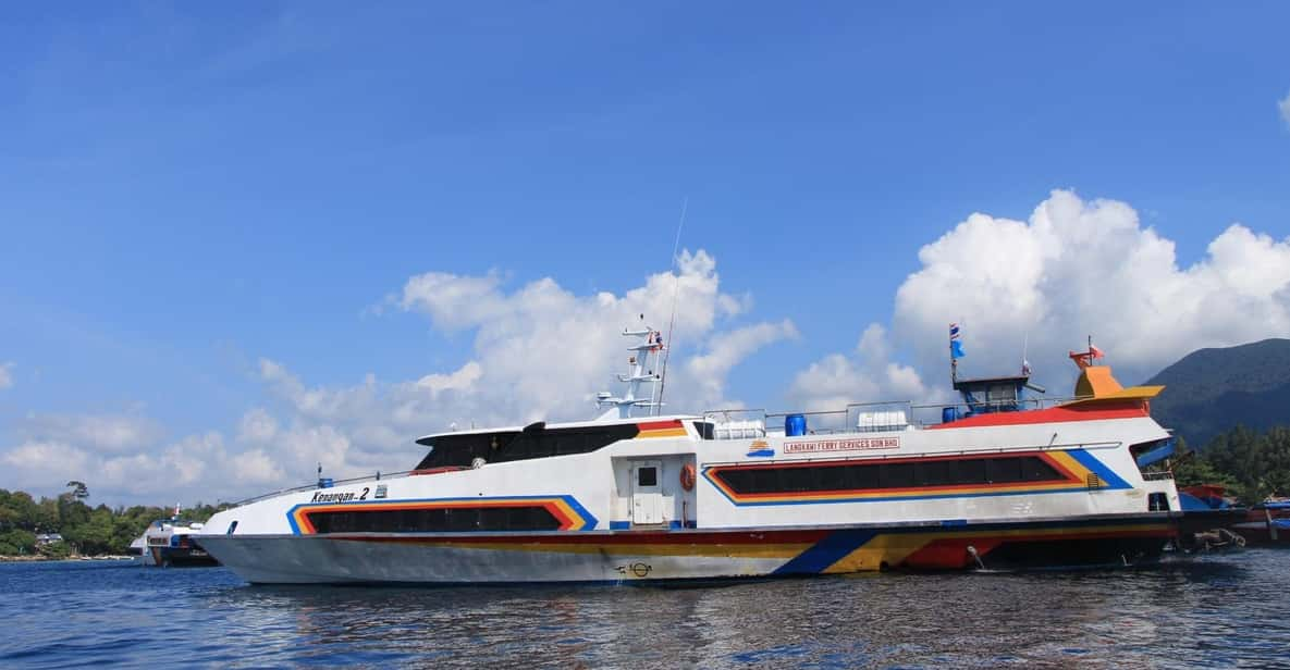 Transfer by Ferry Boat From Koh Lipe to Koh Langkawi - Overview of Ferry Service