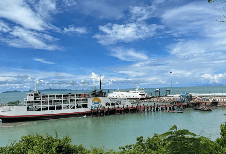 Transfer From Donsak Pier - Frequently Asked Questions