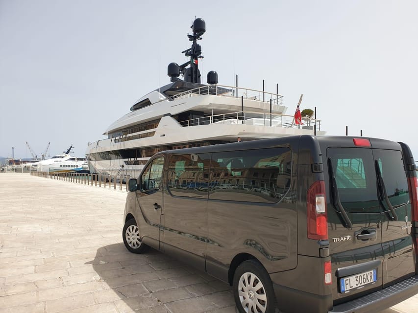 Transfer From Favignana Port & Ferry to Trapani Airport - Service Overview