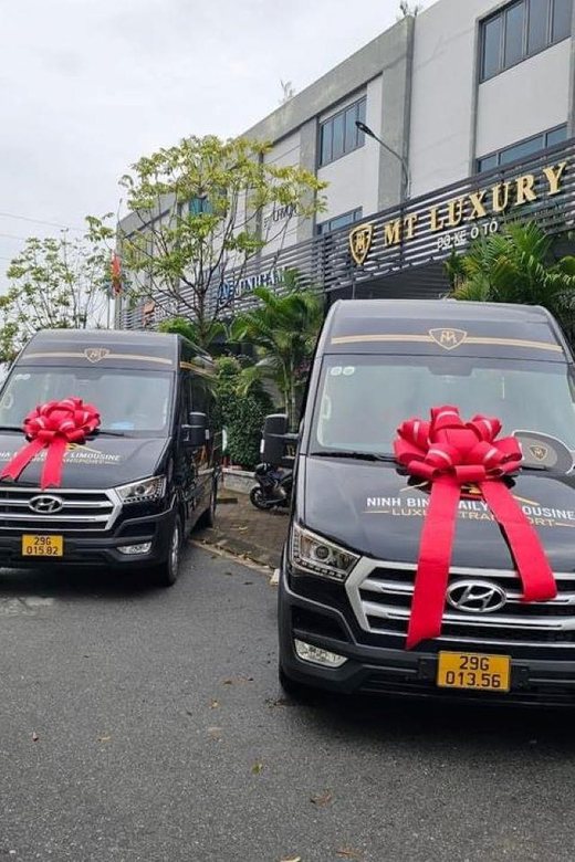 Transfer From Hanoi to Ha Long Bay With Limousine - Overview of Limousine Service