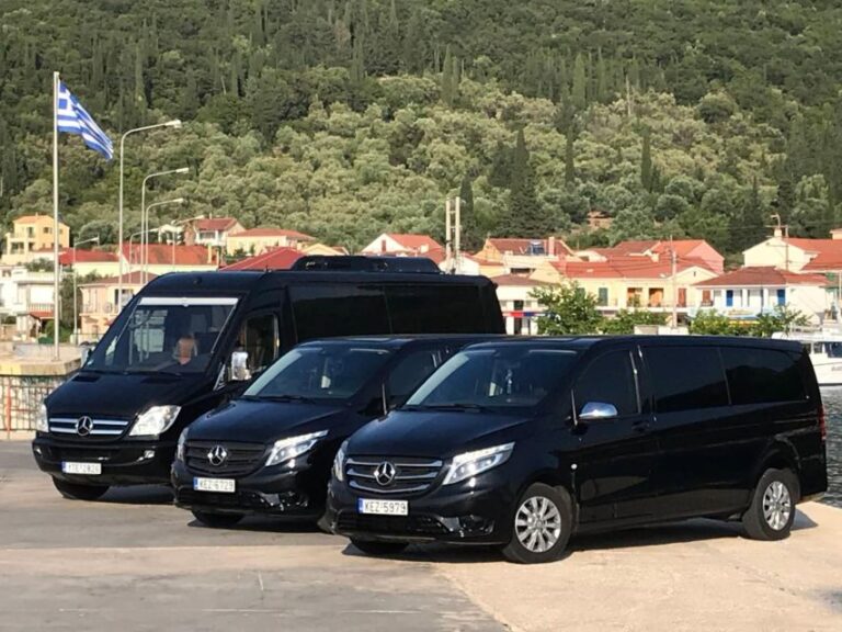 Transfer From Kefalonia Airport to Skala Resort