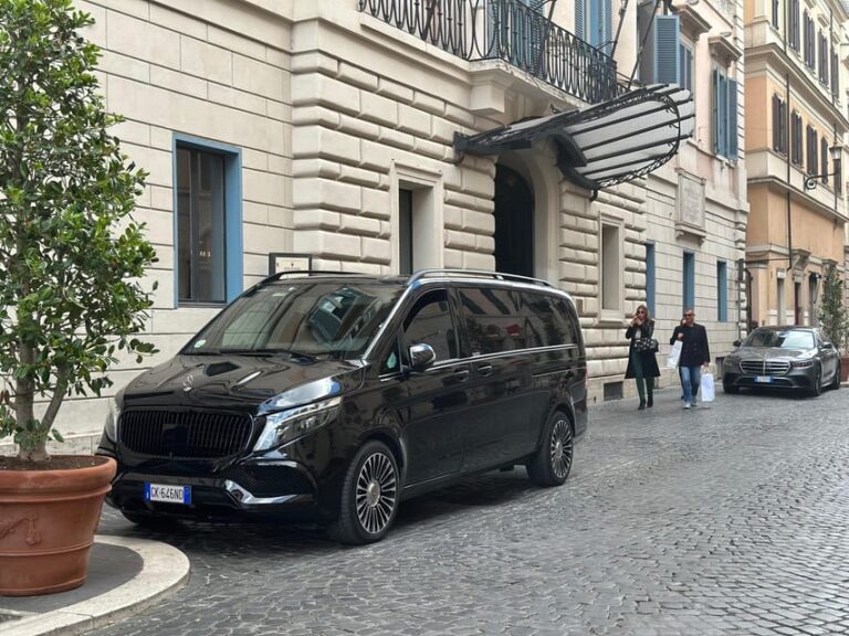 Transfer From Rome to Sorrento Hotel