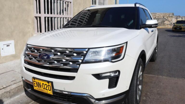 Transfer High-end – Ford Explorer