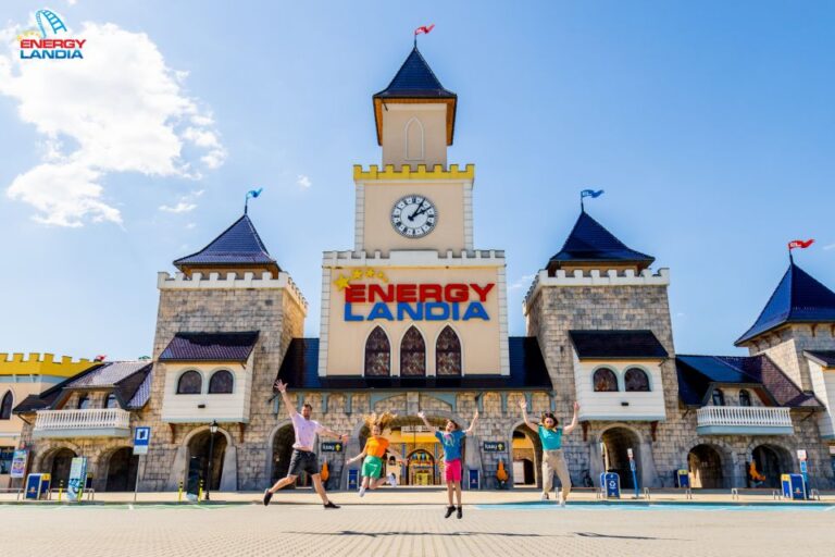 Transport From Kraków: Energylandia Amusement Park