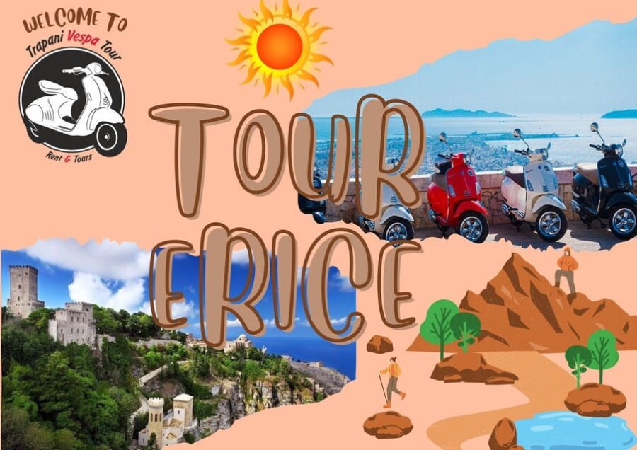 Trapani Vespa Tour