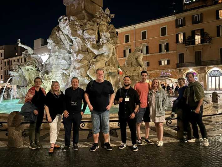 Trastevere Evening Food Tour
