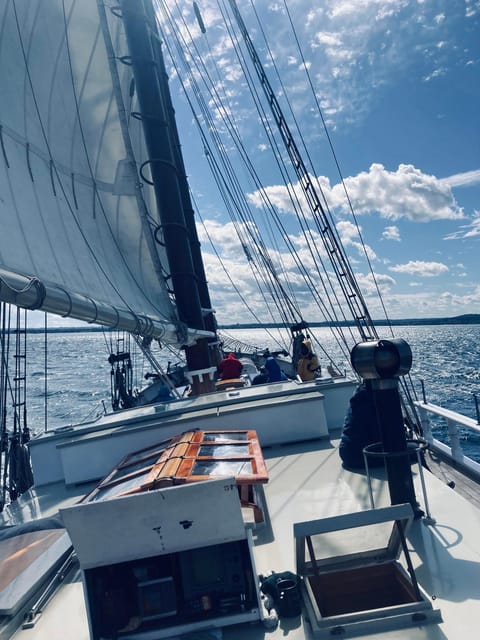 Traverse City: Fall Evening Sail on Tall Ship Manitou - Onboard Amenities