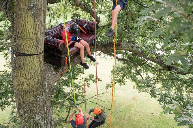 Tree Climbing Taster Session - Overview and Experience