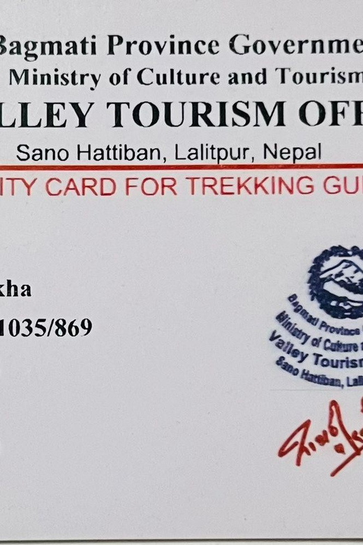 Trekking Guide Hire in Nepal - Booking Process and Details