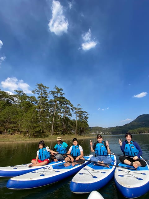 TREKKING & KAYAK/SUP IN TUYÊN LÂM LAKE - Activity Overview