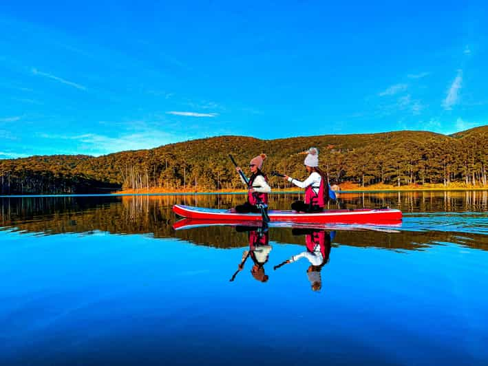 Trekking-Sup/Kayak Paddling-Picnic On Lakeside - Exploring Dalats Diverse Landscape