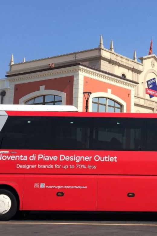 Treviso Airport: Bus & Train From/To Noventa Di Piave Outlet - Overview of Transport Service