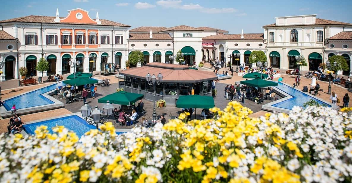 Treviso Central: Bus & Train From/To Noventa Di Piave Outlet - Amenities and Comfort