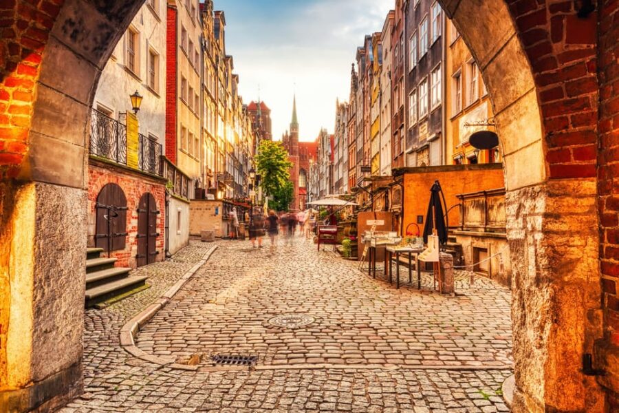 Tricity Treasures: Gdańsk, Sopot & Gdynia Tour