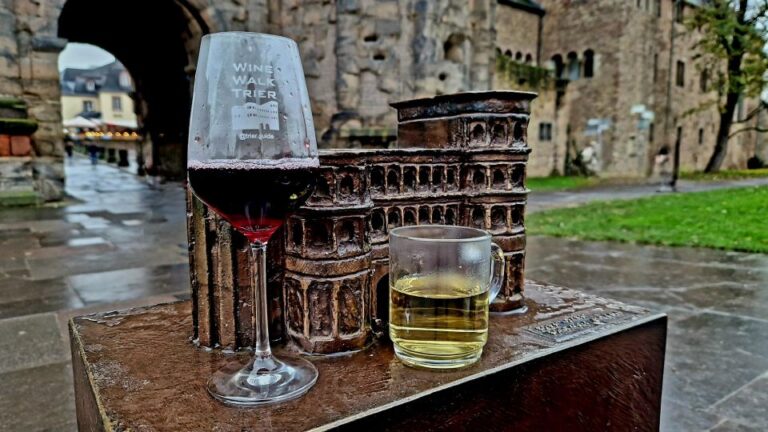 Trier: Guided City Walk With Wine Tasting