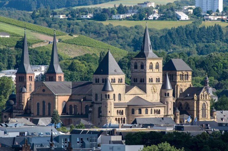 Trier: Private Walking Tour With a Local Guide