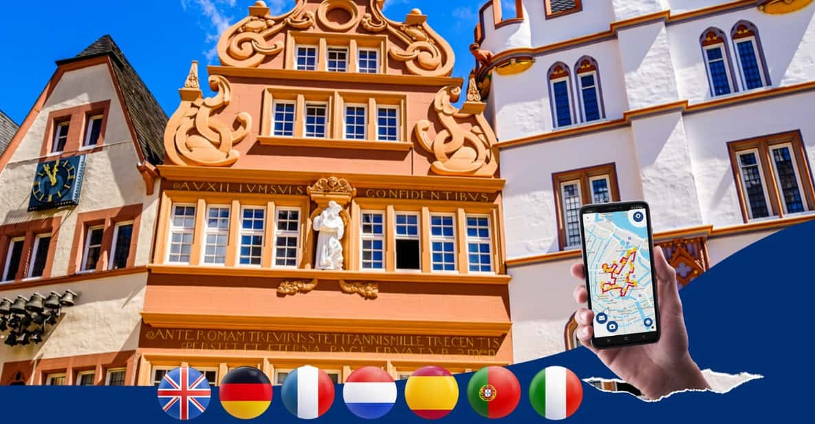 Trier: Walking Tour With Audio Guide on App - Booking and Cancellation