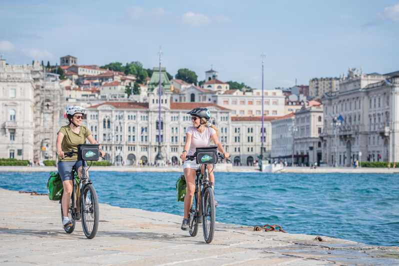 Trieste: Coffee & Bike - Tour Overview