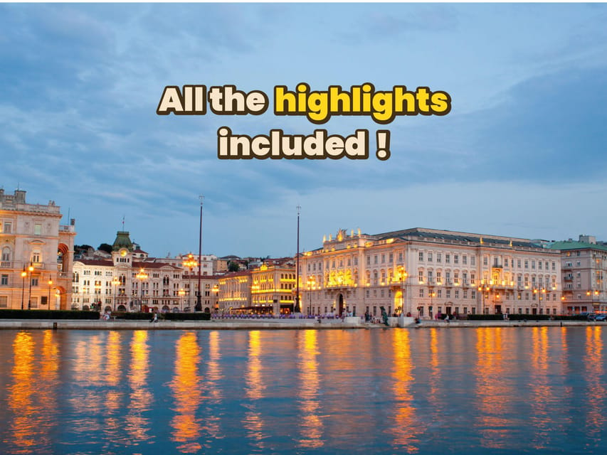 Trieste: Digital Audioguide Made With a Local for Your Tour - Overview of the Activity