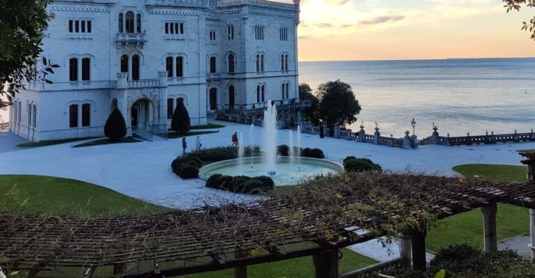 Trieste: Miramare Castle & Museum Entry Ticket With Pemcards