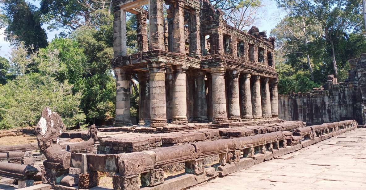 Trip to Big Circle Included Banteay Srey and Banteay Samre - Trip Overview