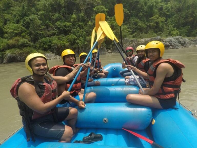 Trishuli River Rafting – Day Trip