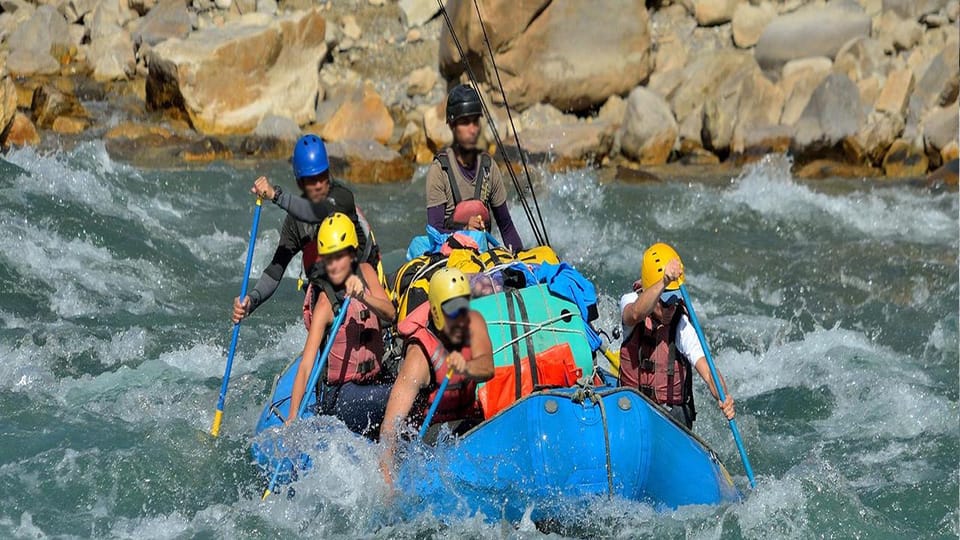 Trishuli River Rafting - Booking and Cancellation Policy