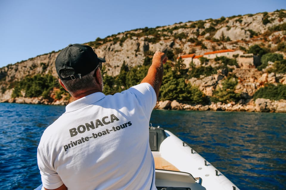 Trogir, Blue Lagoon and Šolta (shipwreck) Private Boat Tour - Tour Overview and Pricing