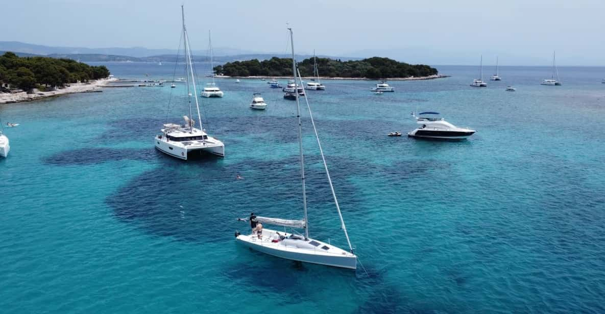 Trogir: Half Day Sailing (Private Tour) - Tour Overview