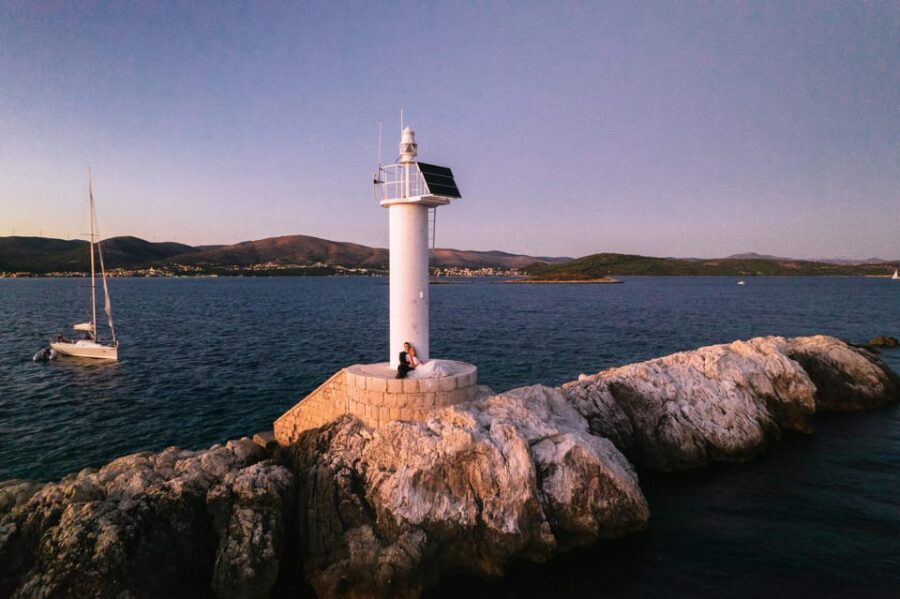 Trogir: Sunset Sailing