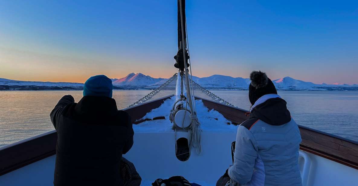 Tromsø: Polar Fjord Cruise on a Luxury Yacht With Lunch - Yacht Amenities and Comfort