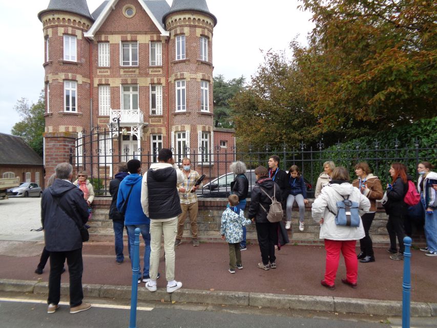 Trouville: Private Walking Tour With a Local in French - Tour Overview