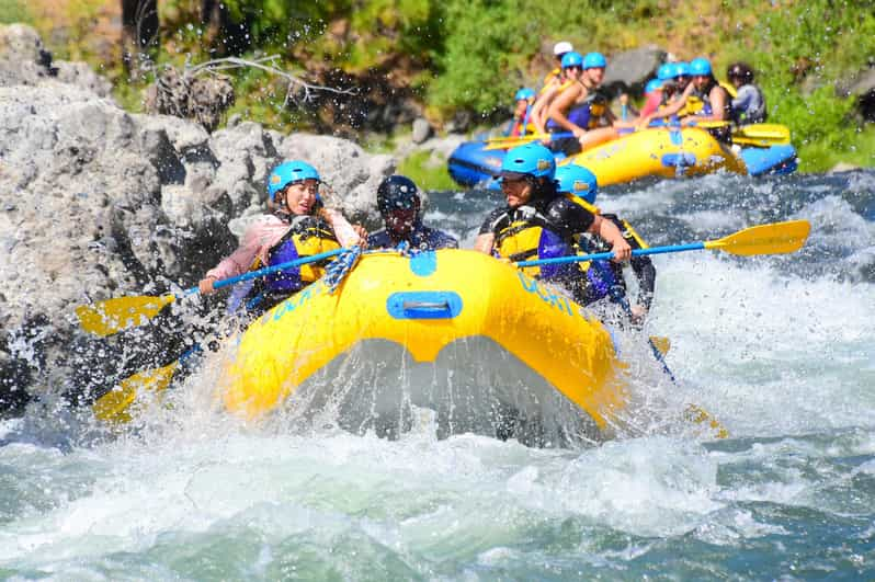 Truckee River - Boca to Floriston Run - Overview of the Whitewater Rafting Trip