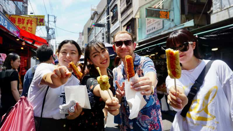 Tsukiji Food Crawl: Japanese Street Food & Market Tour - Tour Overview