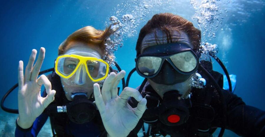 TučEpi: Adriatic Sea Diving Lessons With Guided Dive & Gear