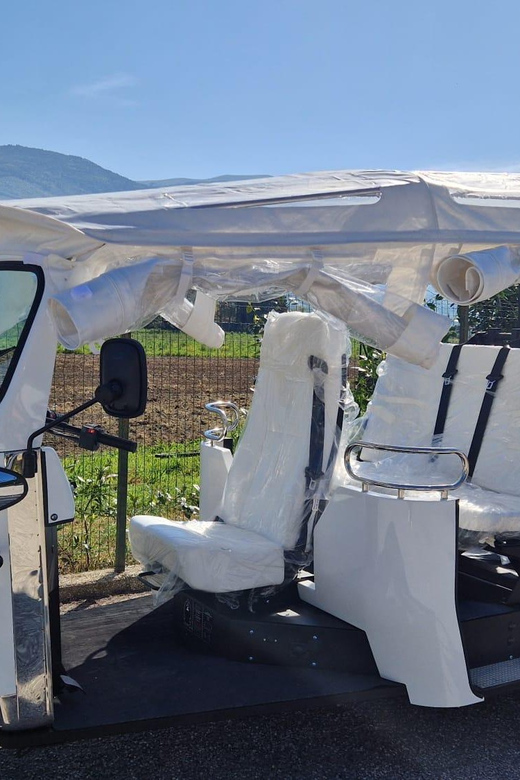 Tuk Tuk: Spello & Villa Mosaici: Italian - Tour Overview