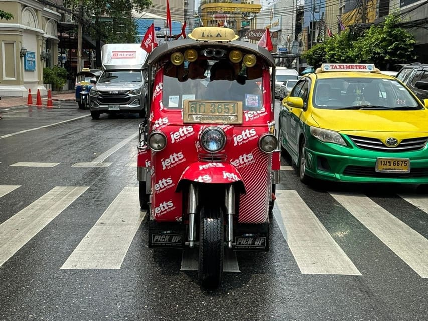 Tuk Tuk Tour in Bangkok - Activity Overview