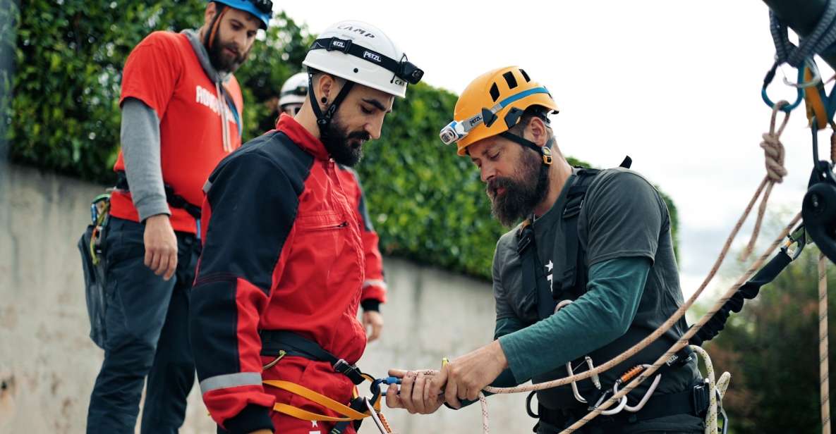 TUNNEL ABSEILING PLUS Tour the Underground - Tour Overview