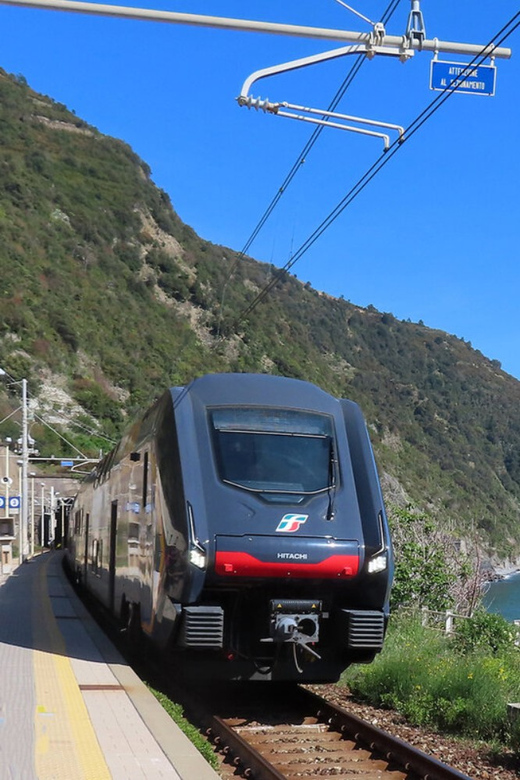 Turin: Bus & Train Ticket From/To Malpasso Beach - Booking and Cancellation Policy