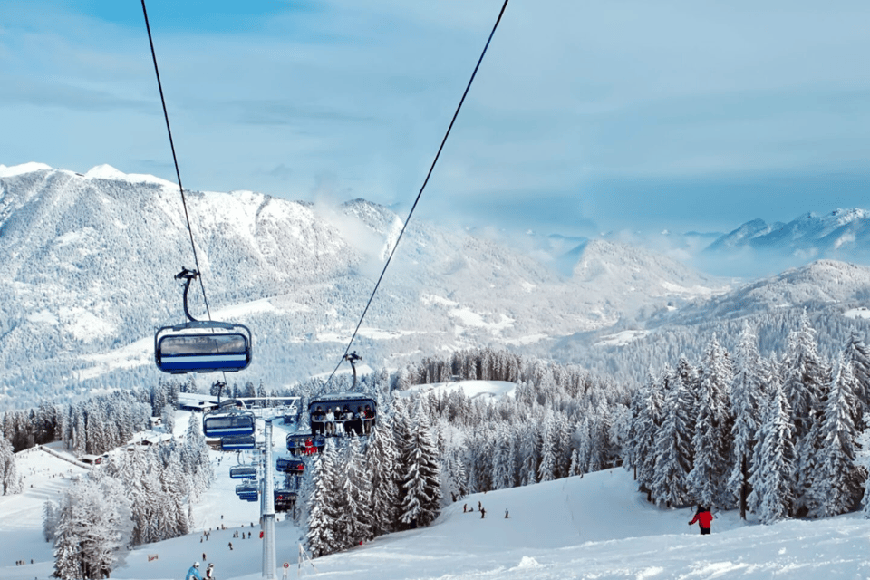 Turin: Reach Claviere With Train+Bus Vialattea LINK - ViaLattea Ski Resorts Highlights