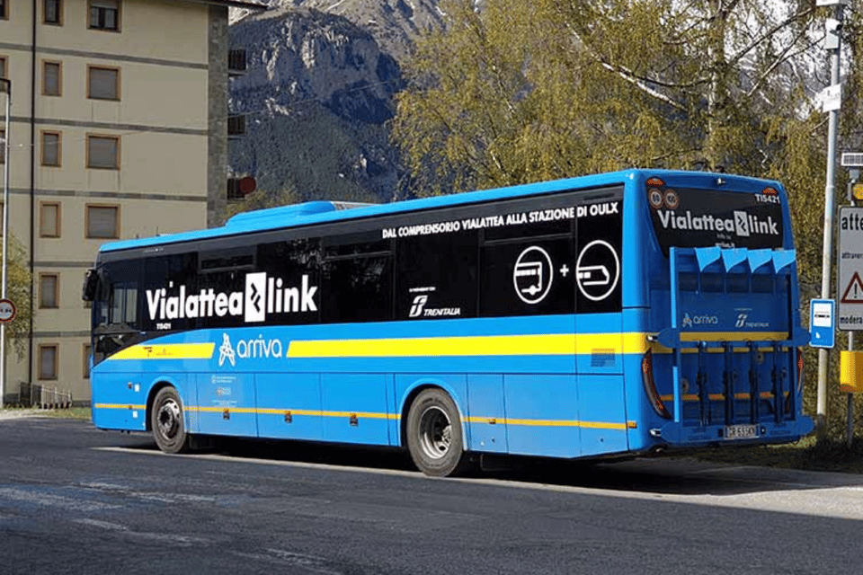 Turin: Reach Sestriere With Train+Bus Vialattea LINK - Journey Details From Turin