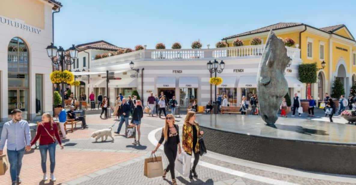 Turin: Train & Bus From/To Serravalle Outlet - Travel Details