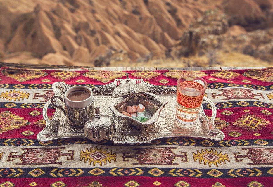 Turkish Coffee on Sand Workshop in Göreme - Workshop Overview