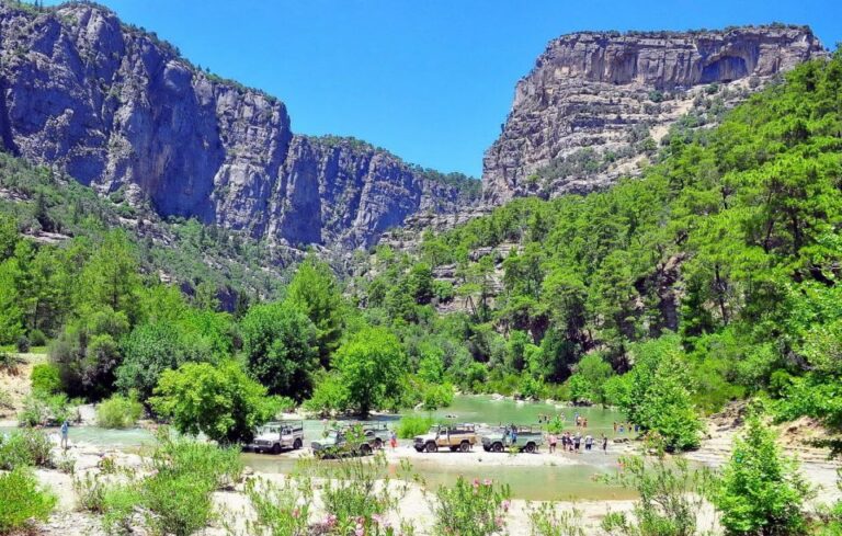 Turkish Riviera: Full-Day Off Road and Rafting Tour