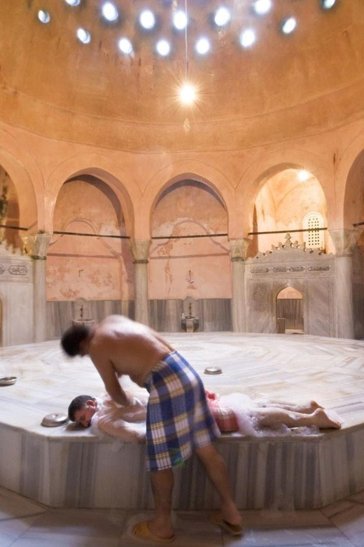 Turkish Traditional Bath - Hamam - Bubble Massage - Overview of Hamam Experience