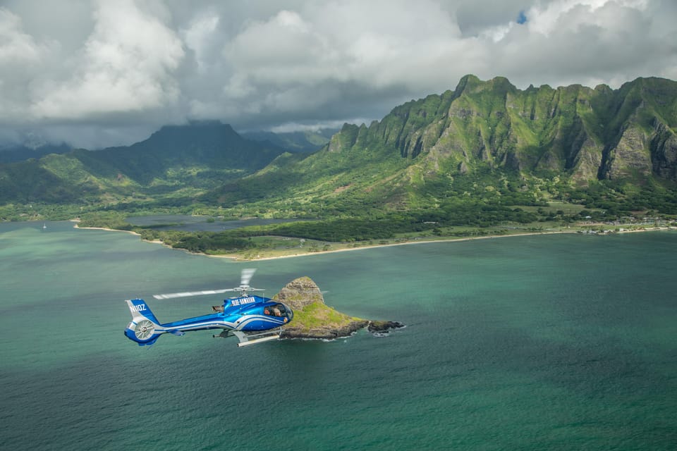 Turtle Bay: Scenic Oahu Air Adventure Helicopter Tour - Highlights of the Experience