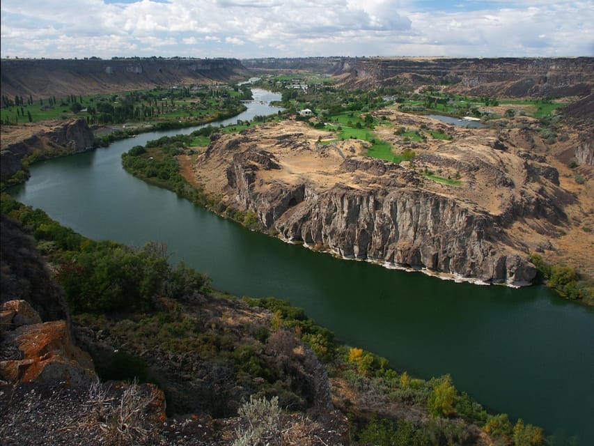 Twin Falls: Scenic Boat Tour of the Snake River - Tour Overview